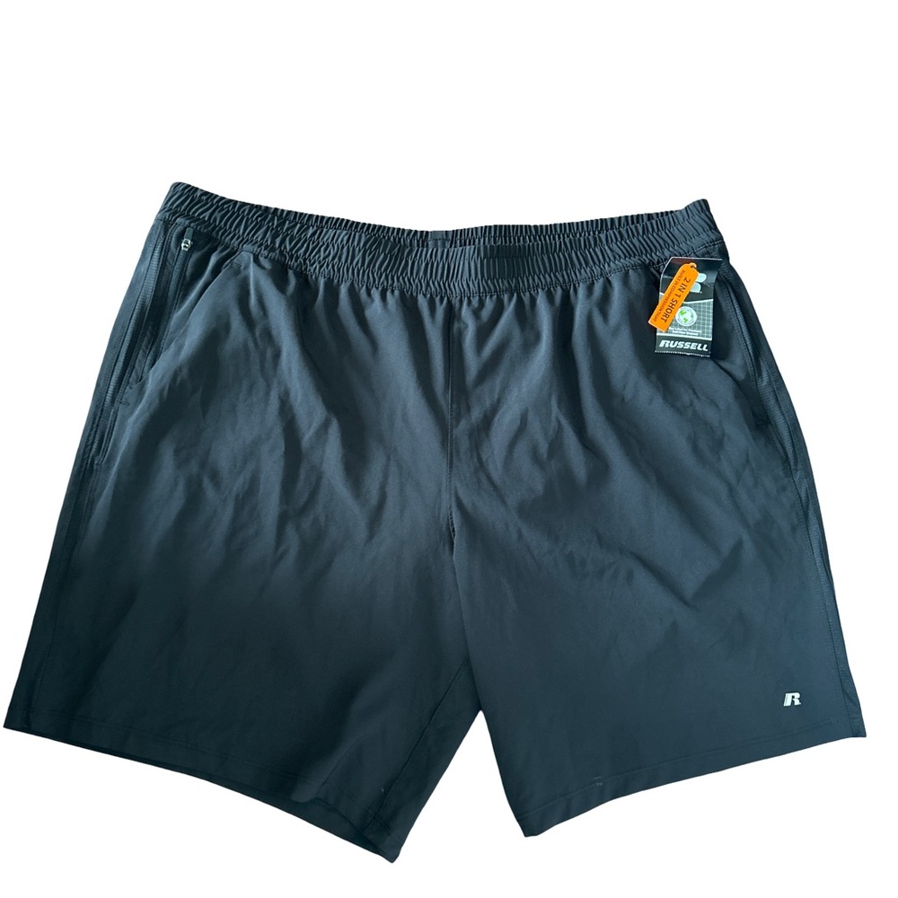 Russell Athletic Dark Gray 2-in-1 Shorts